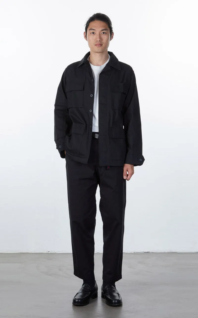 Military Surplus US BDU Field Jacket Ripstop Black sold by Cultizm product image thumbnail 2