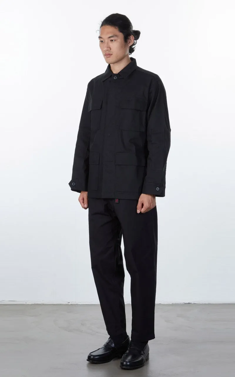 Military Surplus US BDU Field Jacket Ripstop Black sold by Cultizm product image thumbnail 4