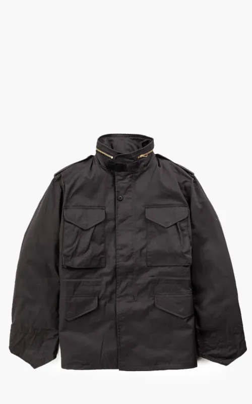 Military Surplus US M65 Field Jacket Black sold by Cultizm