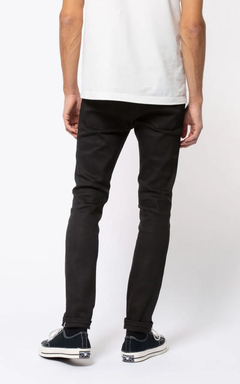 Nudie Jeans Lean Dean Dry Black Selvage sold by Cultizm product image thumbnail 3