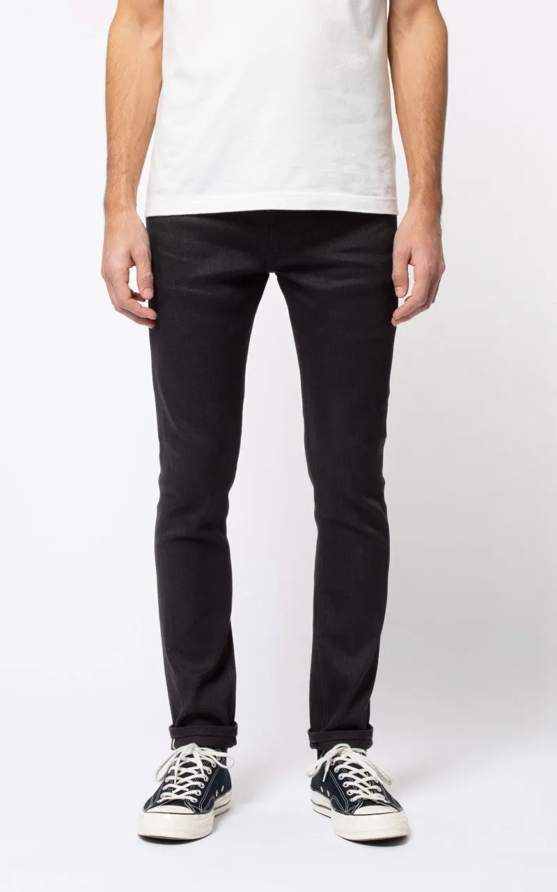 Nudie Jeans Lean Dean Dry Black Selvage sold by Cultizm product image thumbnail 2