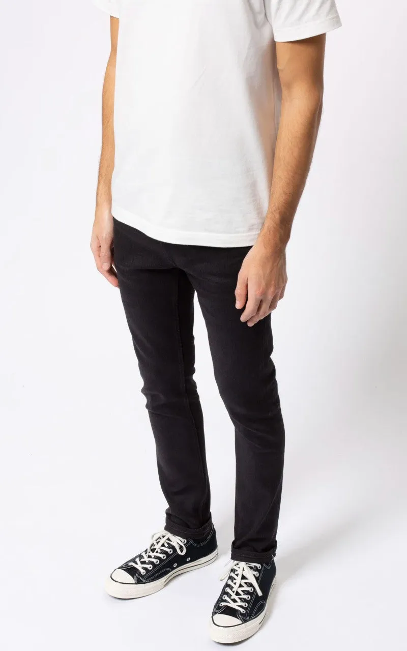 Nudie Jeans Lean Dean Dry Black Selvage sold by Cultizm product image thumbnail 4