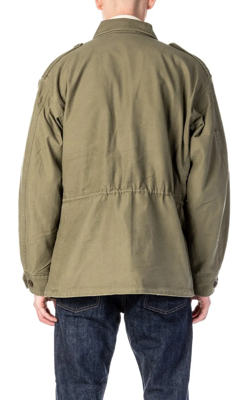 Military Surplus US Field Jacket M43 Olive Drab sold by Cultizm product image thumbnail 5