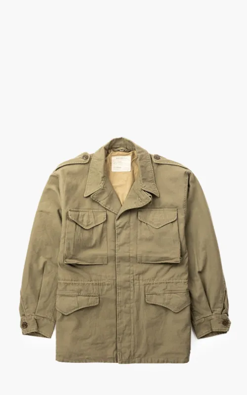 Military Surplus US Field Jacket M43 Olive Drab sold by Cultizm