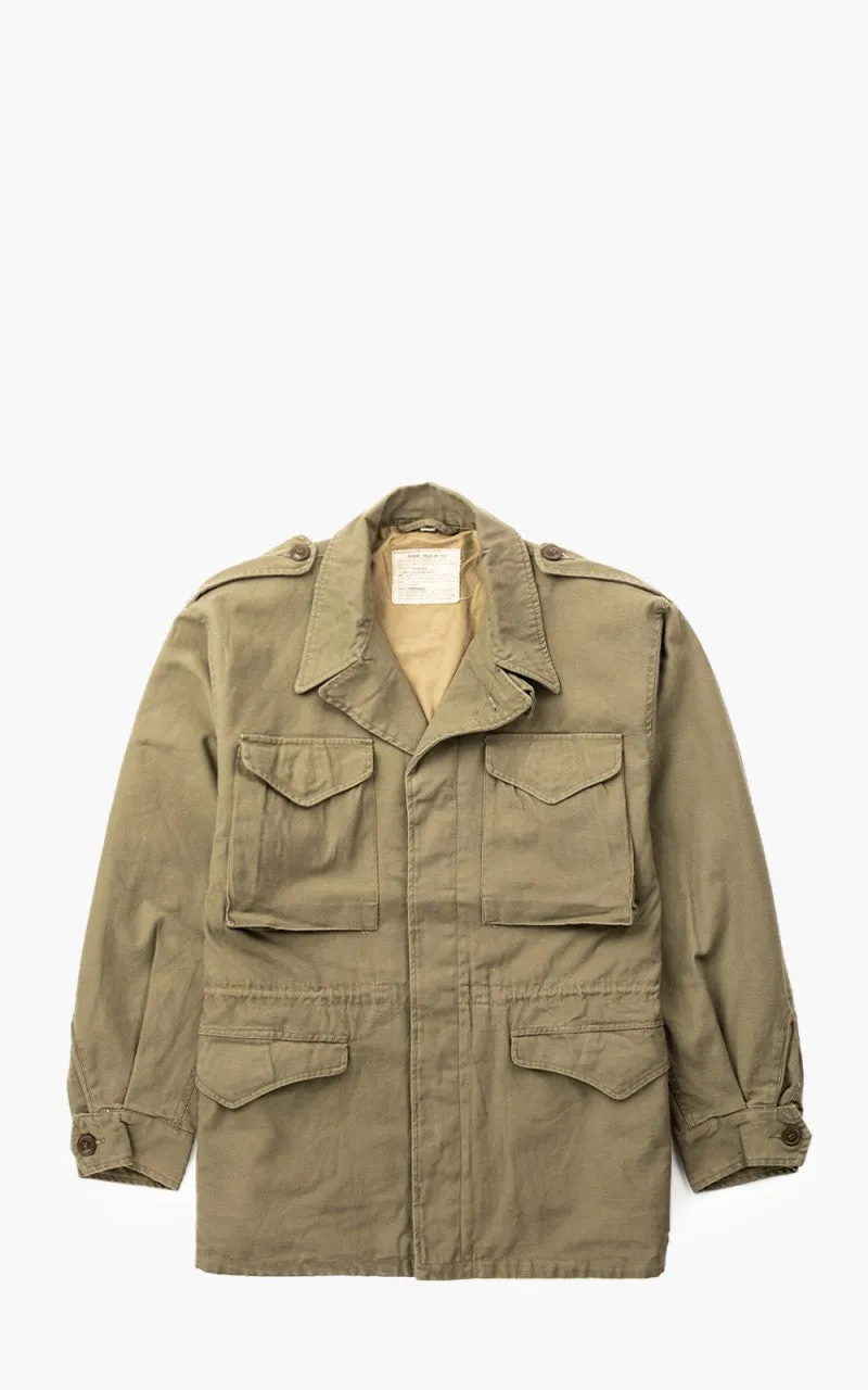 Military Surplus US Field Jacket M43 Olive Drab sold by Cultizm