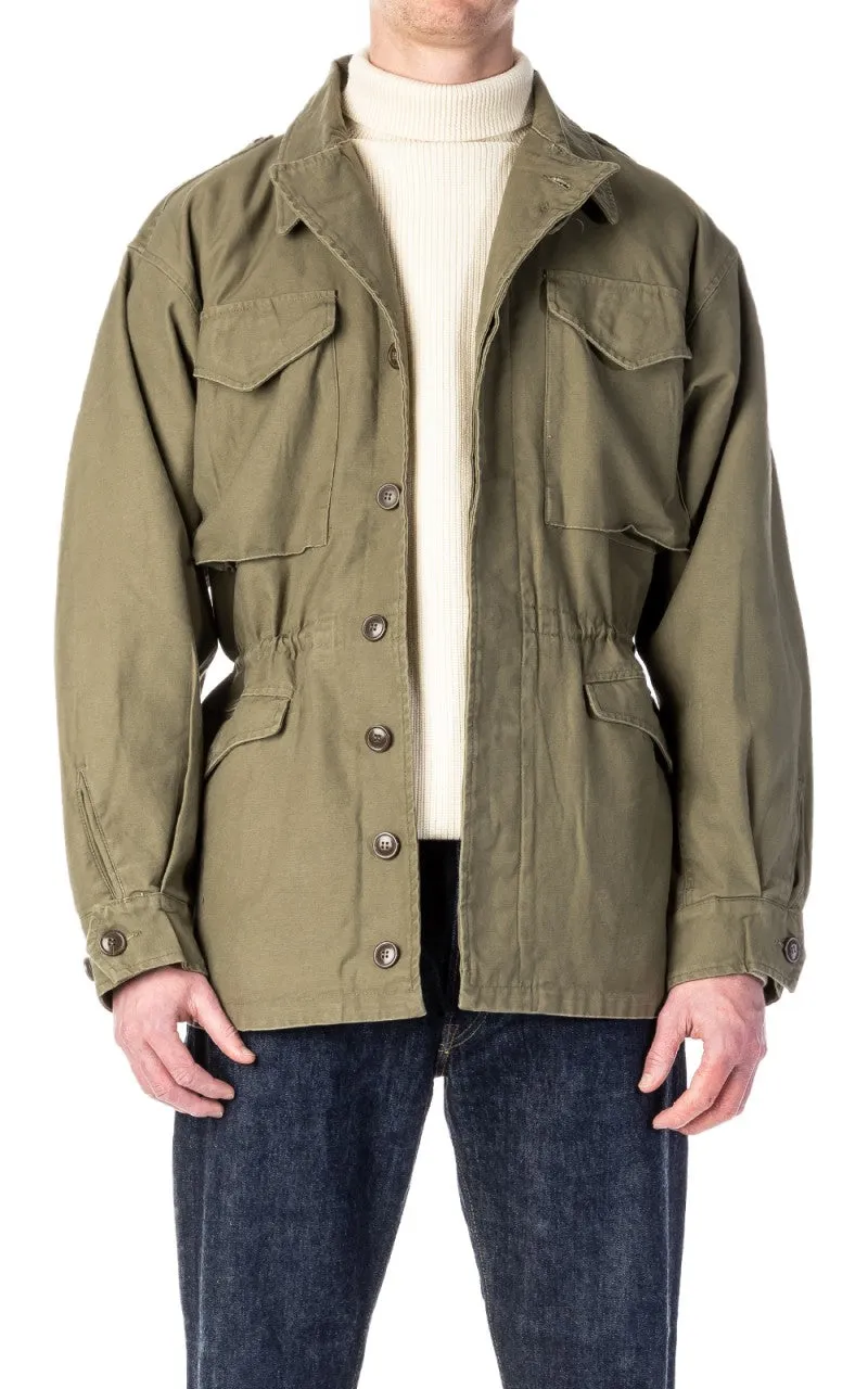 Military Surplus US Field Jacket M43 Olive Drab sold by Cultizm product image thumbnail 3