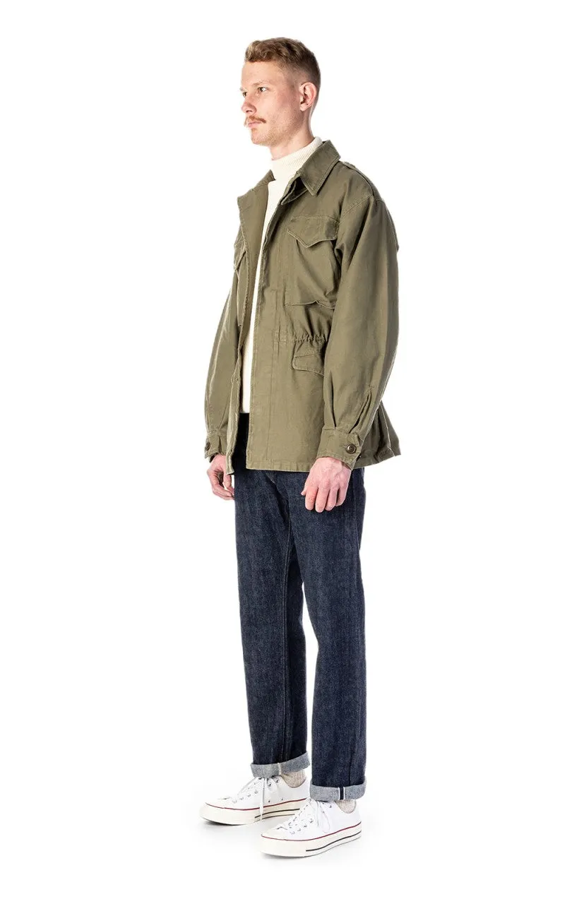 Military Surplus US Field Jacket M43 Olive Drab sold by Cultizm product image thumbnail 4