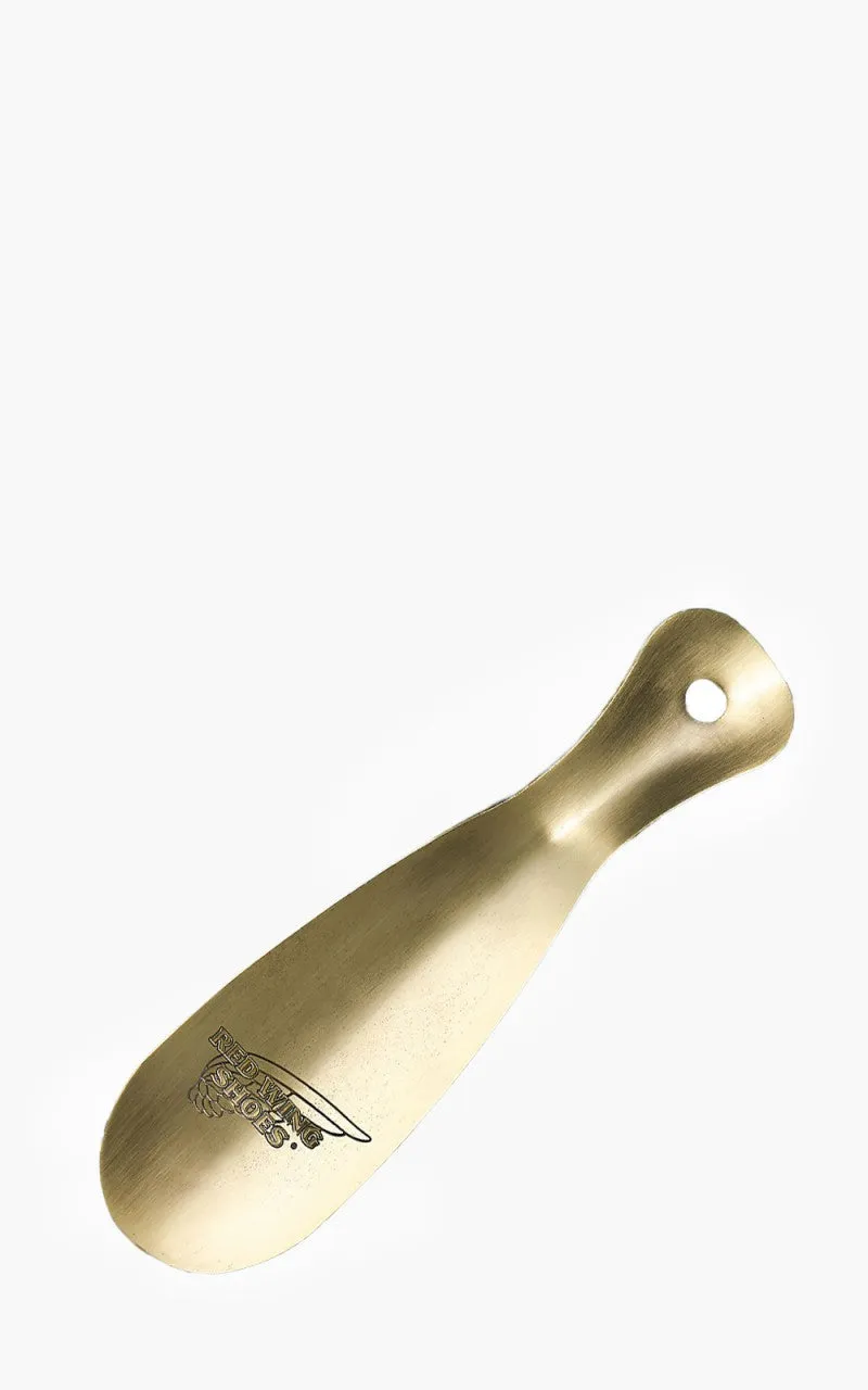 Red Wing Shoes Brass Boot Horn sold by Cultizm