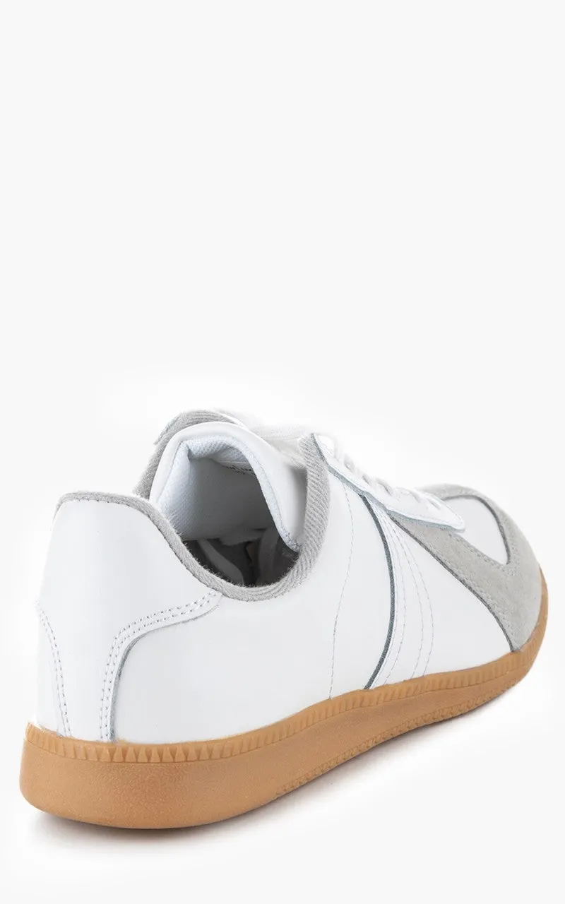 Military Surplus German Military Trainer White sold by Cultizm product image thumbnail 3