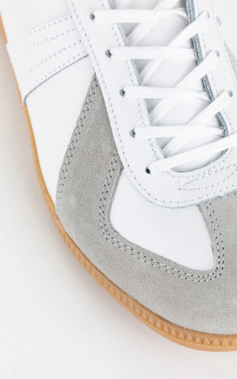 Military Surplus German Military Trainer White sold by Cultizm product image thumbnail 5