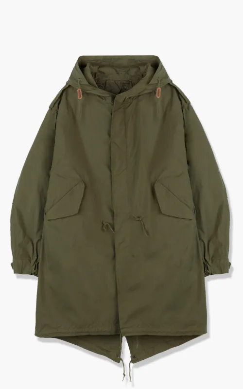 Military Surplus US M51 Fishtail Parka Olive sold by Cultizm