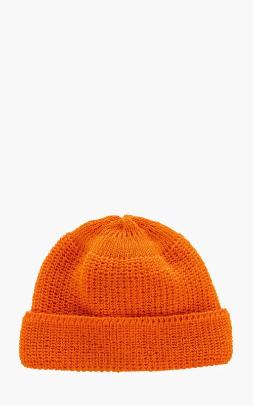 Leuchtfeuer-StrickwarenLeuchtfeuer Walfänger Knit Wool Beanie Orange sold by Cultizm