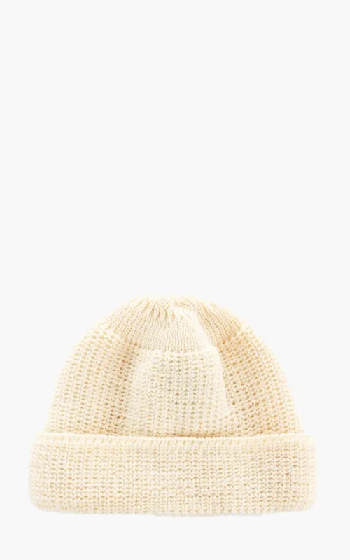 Leuchtfeuer-StrickwarenLeuchtfeuer Walfänger Knit Wool Beanie White sold by Cultizm