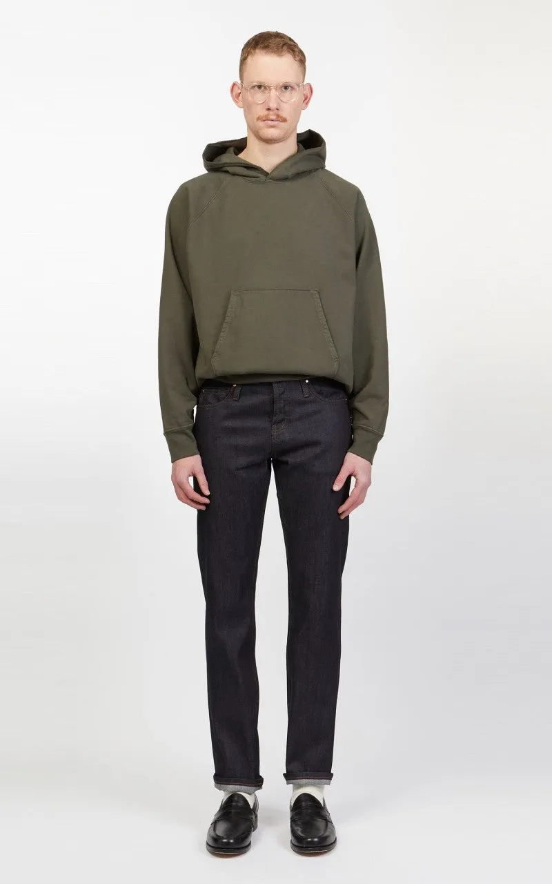 The Unbranded Brand UB122 Skinny Fit Stretch Selvedge Indigo 11oz sold by Cultizm product image thumbnail 2