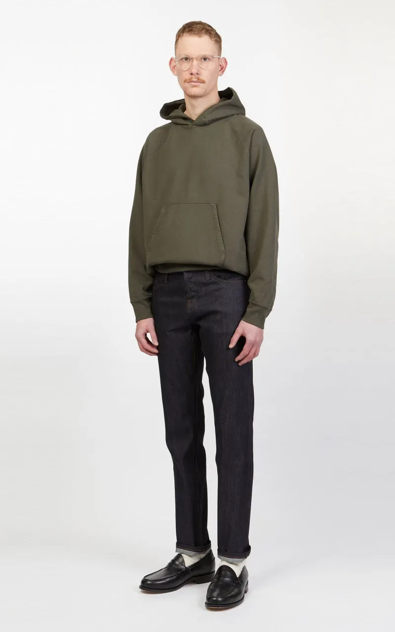 The Unbranded Brand UB122 Skinny Fit Stretch Selvedge Indigo 11oz sold by Cultizm product image thumbnail 3
