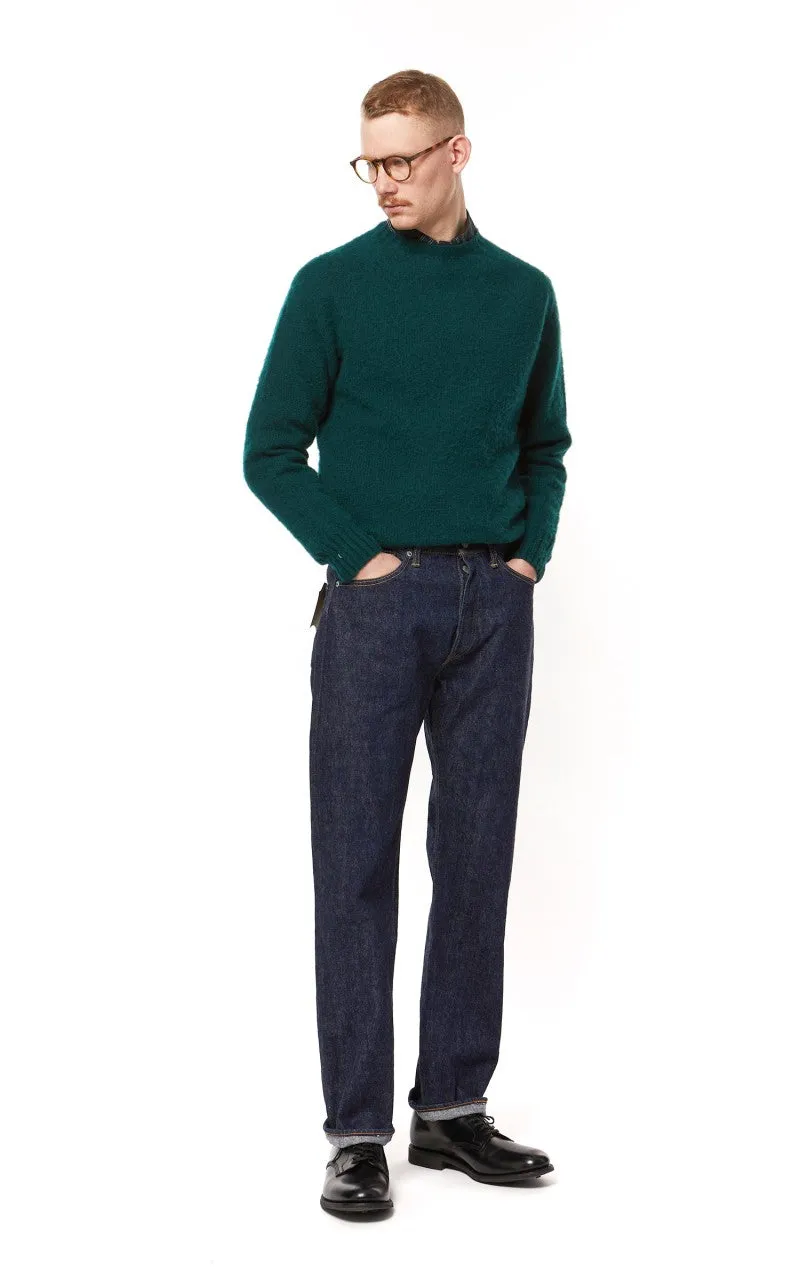 Orslow Standard Fit Jeans 105 One Wash Indigo sold by Cultizm product image thumbnail 4