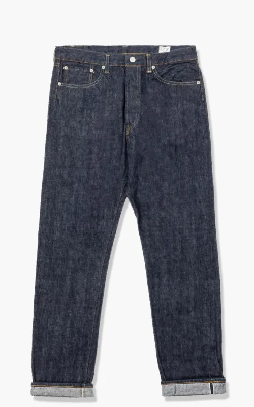 Orslow Standard Fit Jeans 105 One Wash Indigo sold by Cultizm