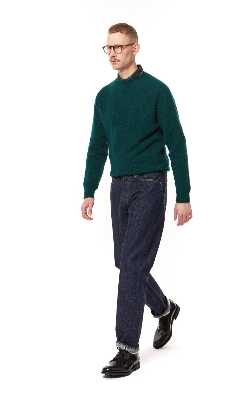 Orslow Standard Fit Jeans 105 One Wash Indigo sold by Cultizm product image thumbnail 5