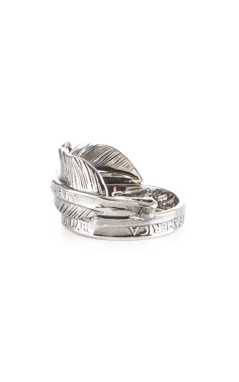 North Works N-522 Ring Liberty Feather sold by Cultizm product image thumbnail 4