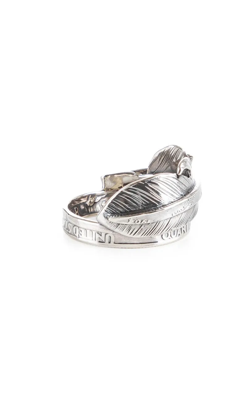 North Works N-522 Ring Liberty Feather sold by Cultizm product image thumbnail 3