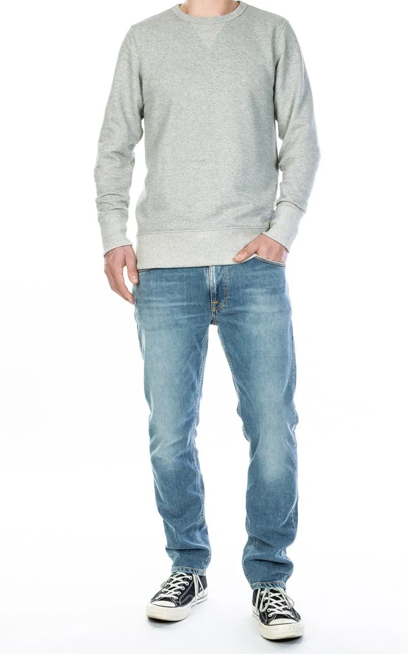 Merz b. Schwanen 346 Sweatshirt Greymelange sold by Cultizm product image thumbnail 2