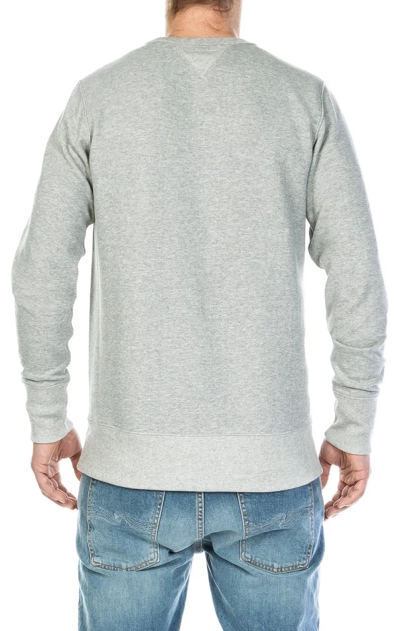 Merz b. Schwanen 346 Sweatshirt Greymelange sold by Cultizm product image thumbnail 4