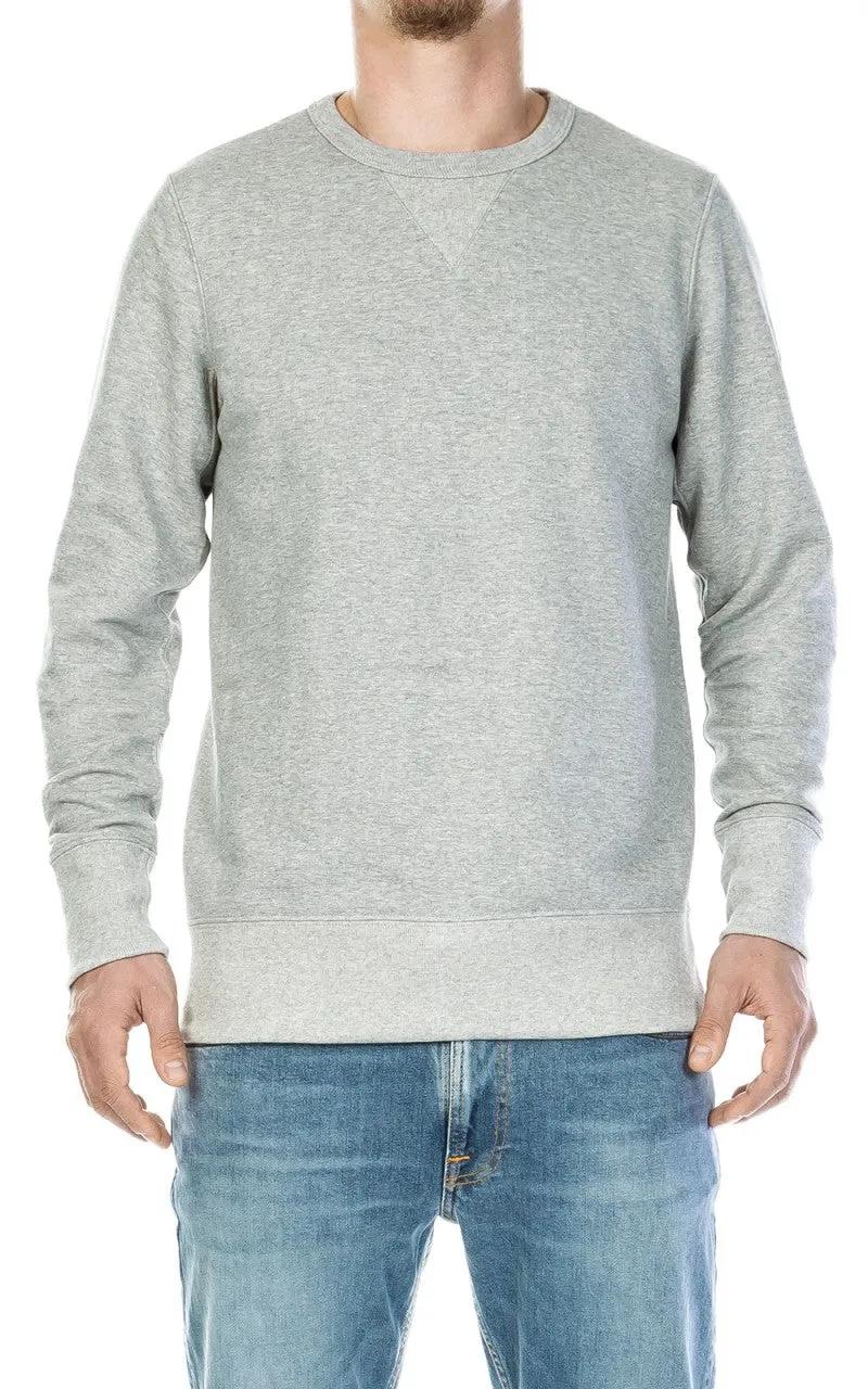 Merz b. Schwanen 346 Sweatshirt Greymelange sold by Cultizm product image thumbnail 3