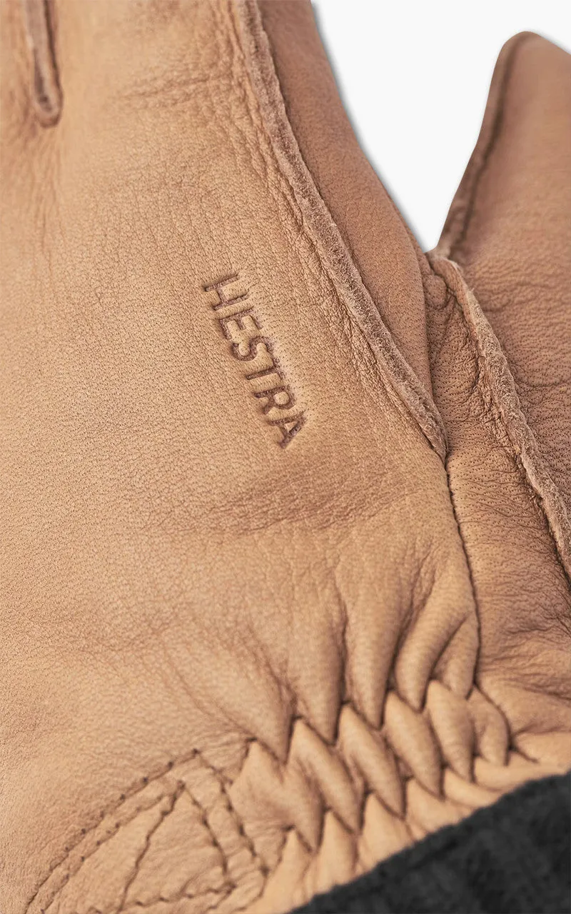 Hestra Deerskin Primaloft Rib Cork sold by Cultizm product image thumbnail 2