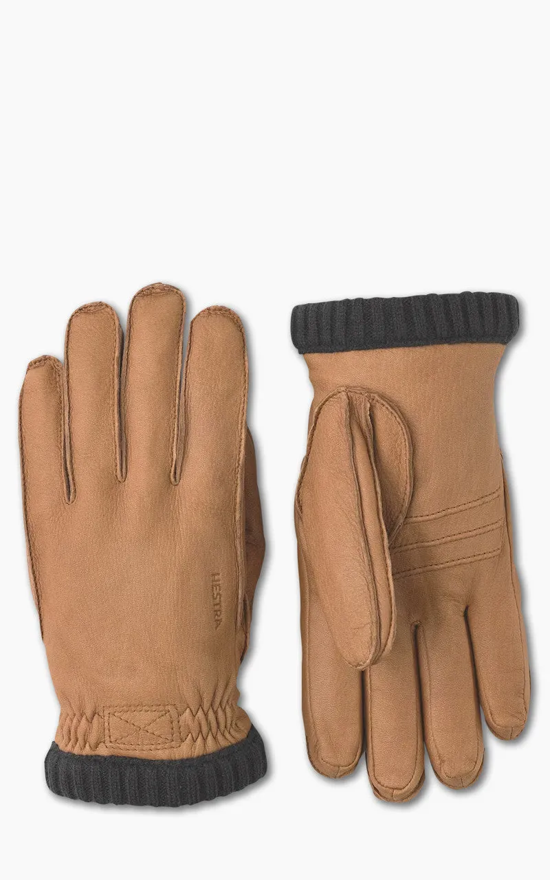 Hestra Deerskin Primaloft Rib Cork sold by Cultizm