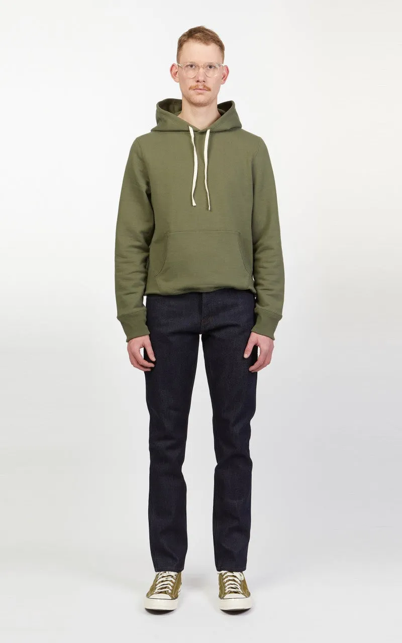 The Unbranded Brand UB421 Tight Fit Heavyweight Selvedge Indigo 21oz sold by Cultizm product image thumbnail 2