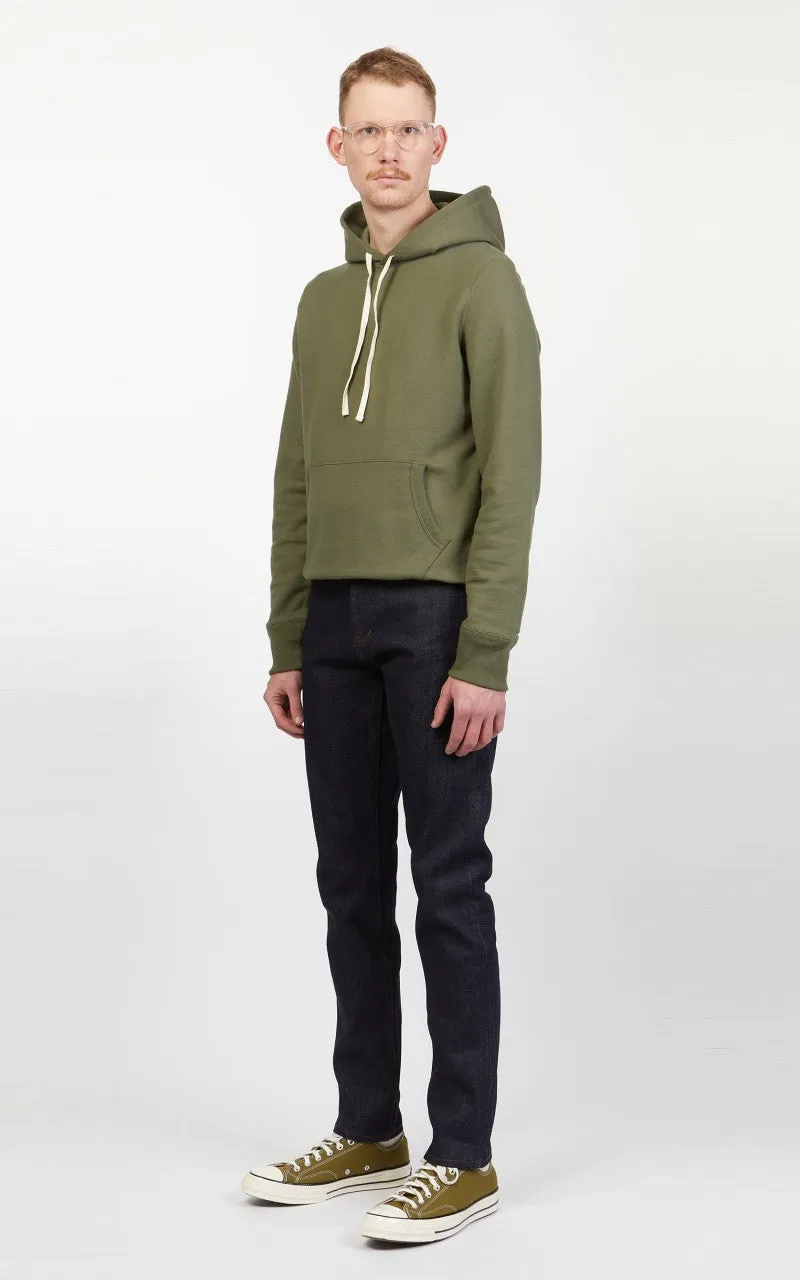 The Unbranded Brand UB421 Tight Fit Heavyweight Selvedge Indigo 21oz sold by Cultizm product image thumbnail 4