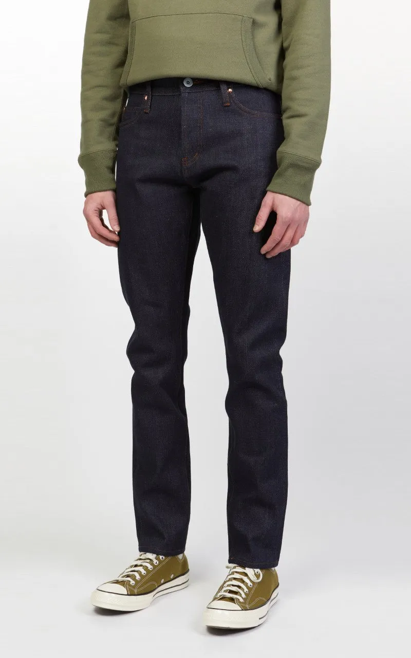 The Unbranded Brand UB421 Tight Fit Heavyweight Selvedge Indigo 21oz sold by Cultizm product image thumbnail 5