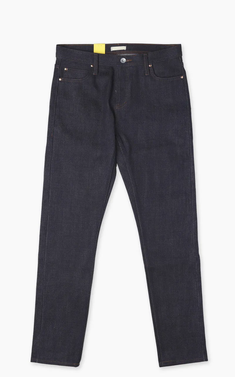 The Unbranded Brand UB421 Tight Fit Heavyweight Selvedge Indigo 21oz sold by Cultizm product image thumbnail 3
