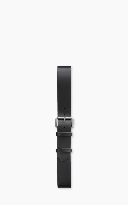 Nudie Jeans Pedersson Leather Belt Black sold by Cultizm
