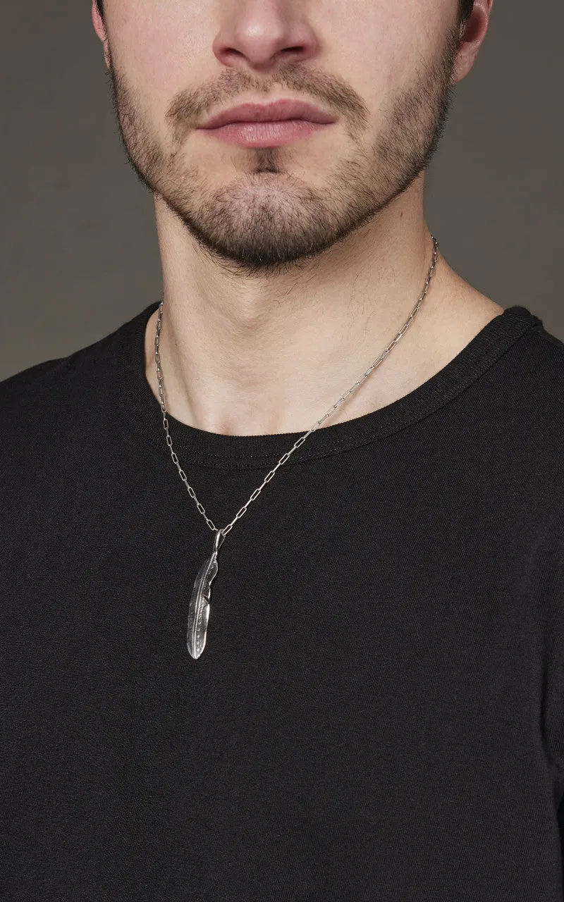 North Works N-530 Necklace 925 Silver Liberty Feather sold by Cultizm product image thumbnail 2