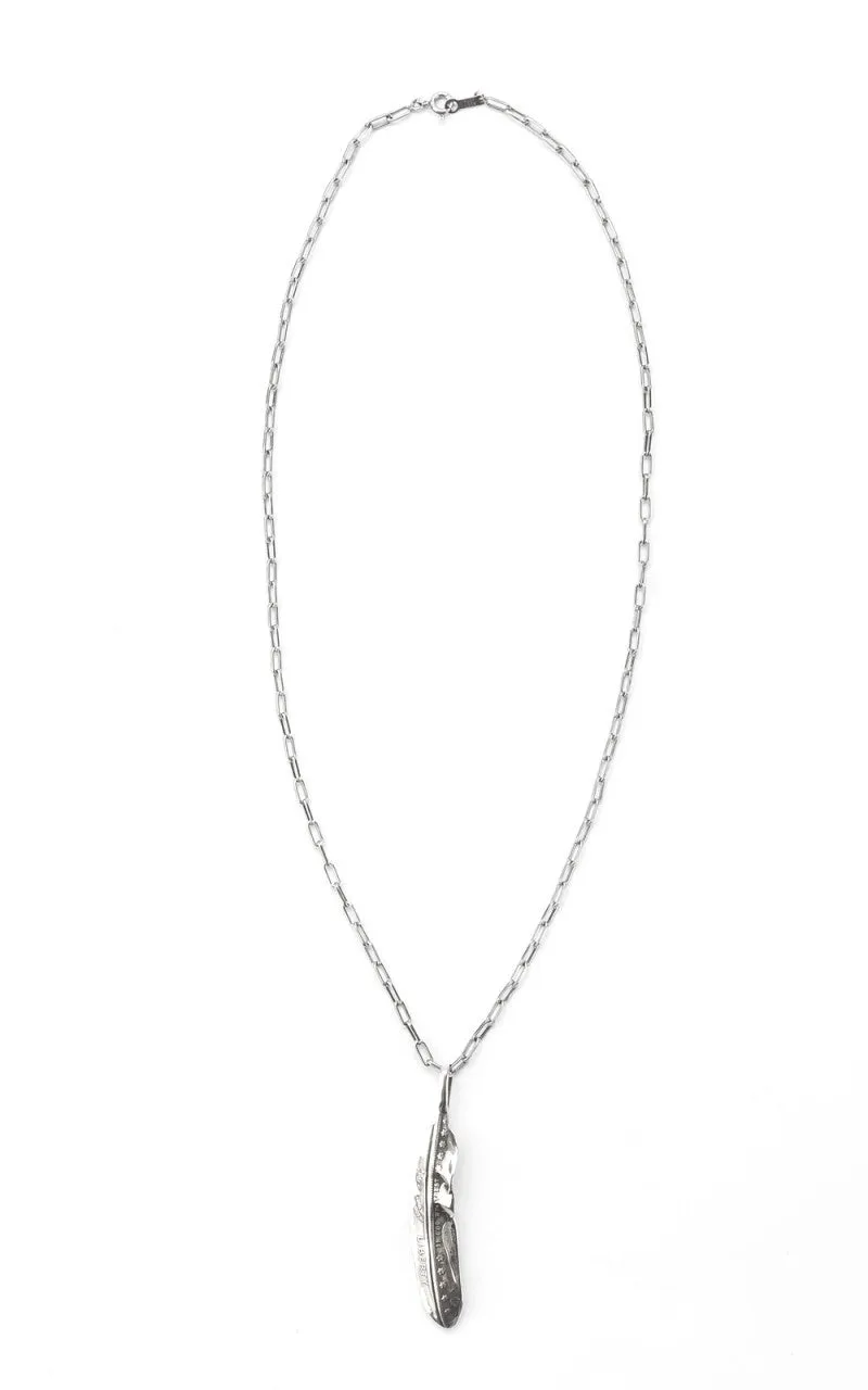 North Works N-530 Necklace 925 Silver Liberty Feather sold by Cultizm product image thumbnail 4