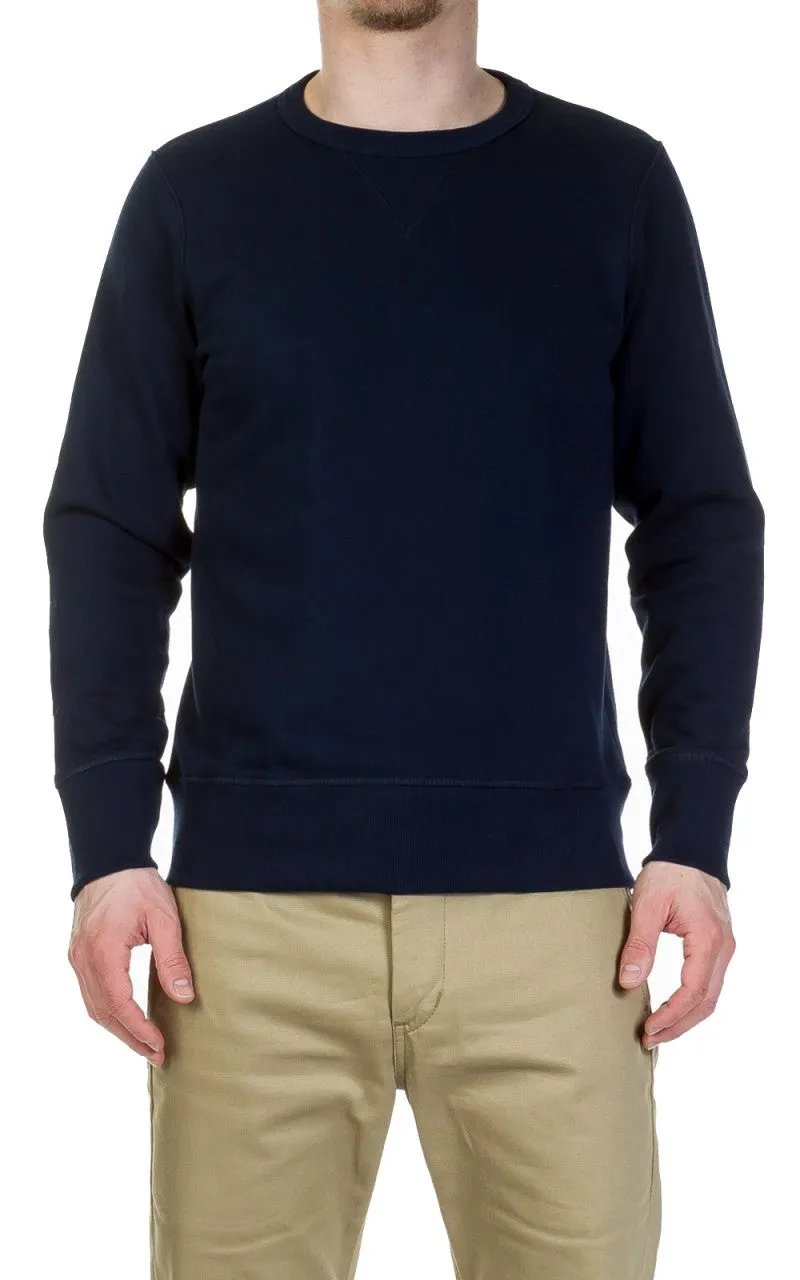 Merz b. Schwanen 346 Sweatshirt Ink Blue sold by Cultizm product image thumbnail 3