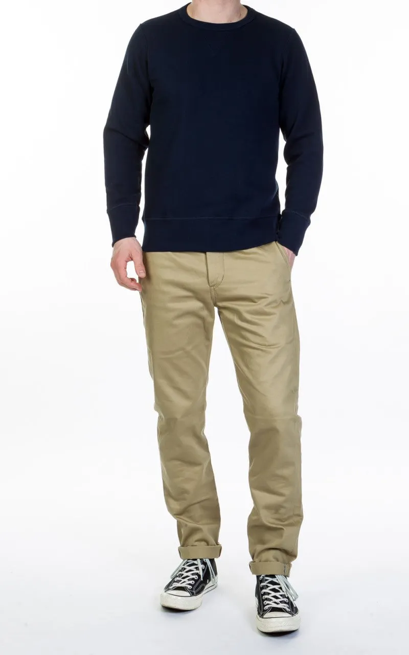 Merz b. Schwanen 346 Sweatshirt Ink Blue sold by Cultizm product image thumbnail 2