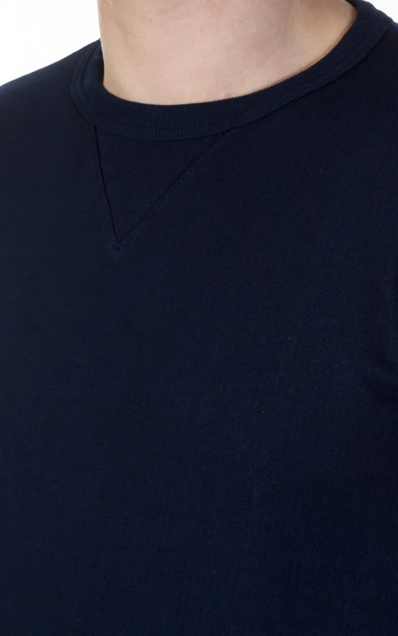 Merz b. Schwanen 346 Sweatshirt Ink Blue sold by Cultizm product image thumbnail 5