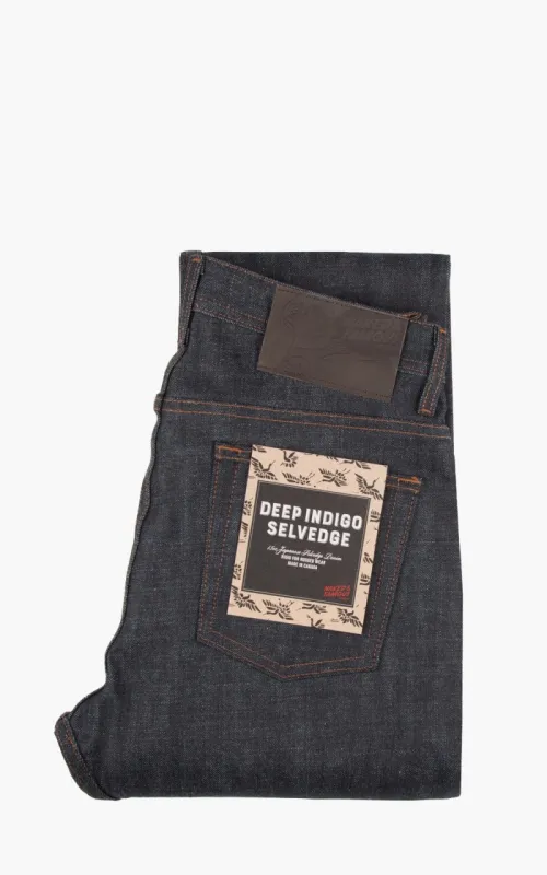 Naked & Famous Denim Weird Guy Deep Indigo Rigid Selvedge 15oz sold by Cultizm