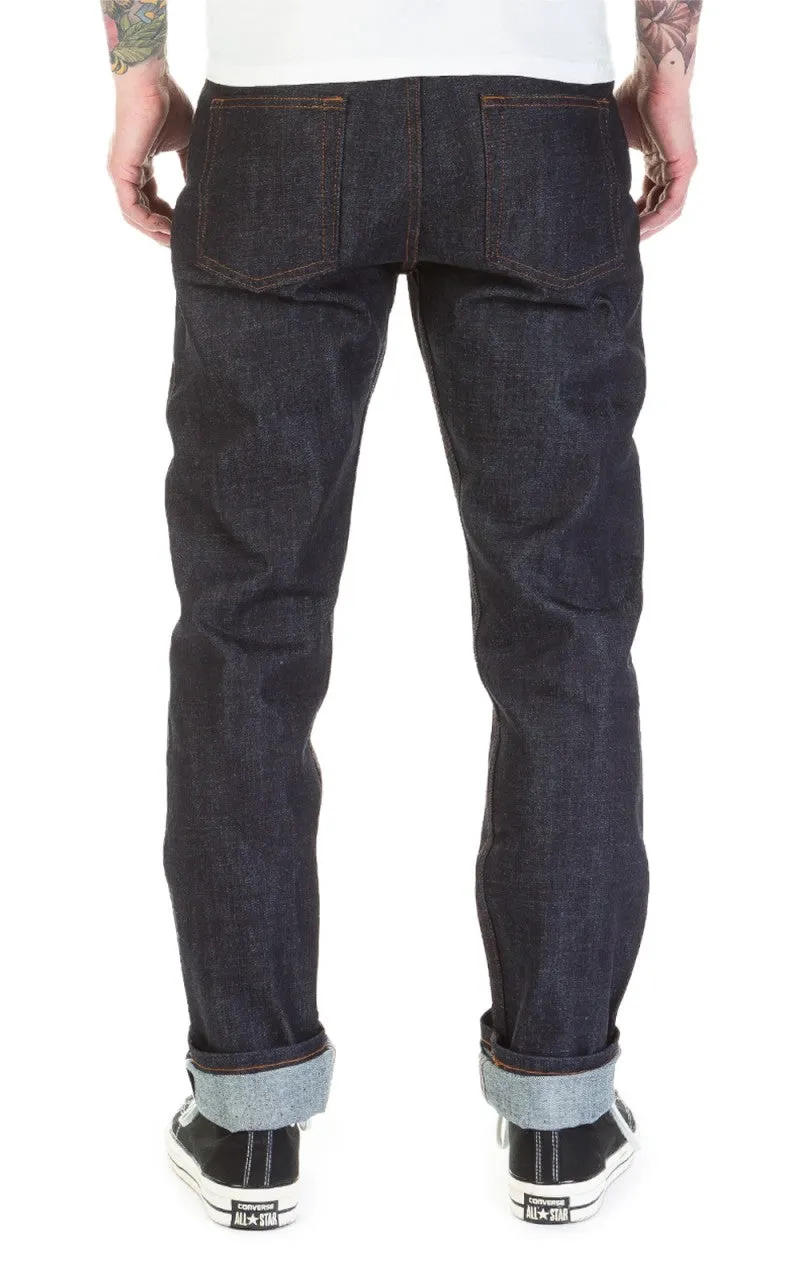 Naked & Famous Denim Weird Guy Deep Indigo Rigid Selvedge 15oz sold by Cultizm product image thumbnail 4