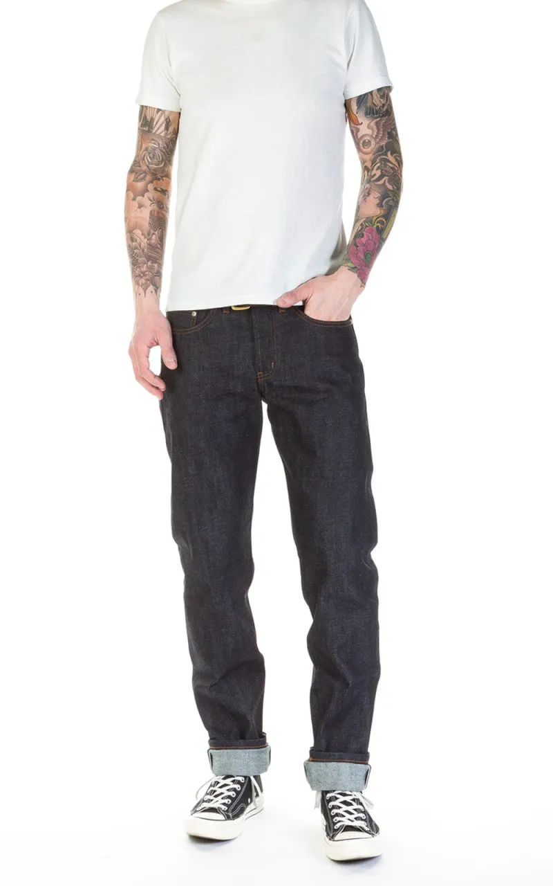 Naked & Famous Denim Weird Guy Deep Indigo Rigid Selvedge 15oz sold by Cultizm product image thumbnail 3