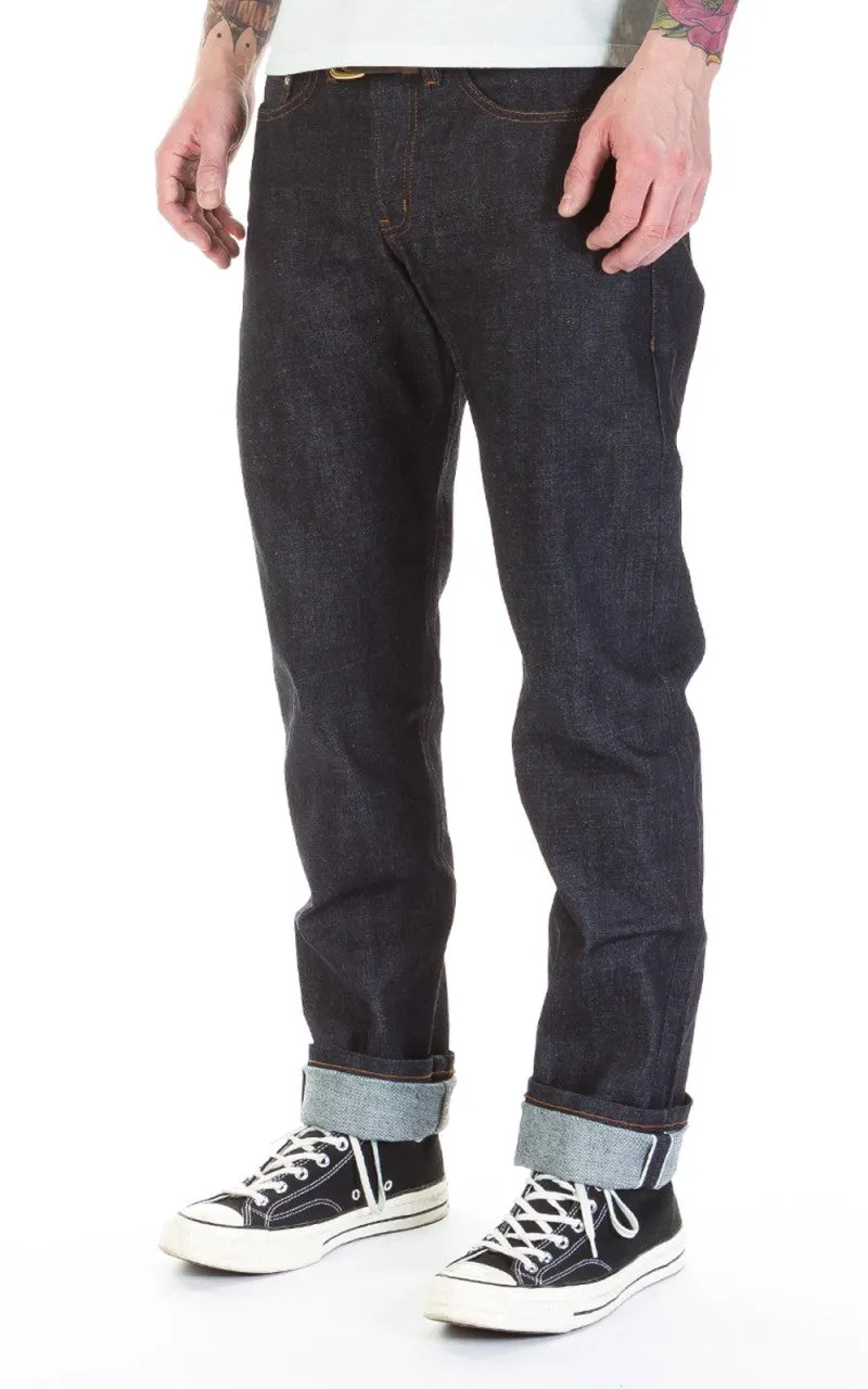 Naked & Famous Denim Weird Guy Deep Indigo Rigid Selvedge 15oz sold by Cultizm product image thumbnail 5