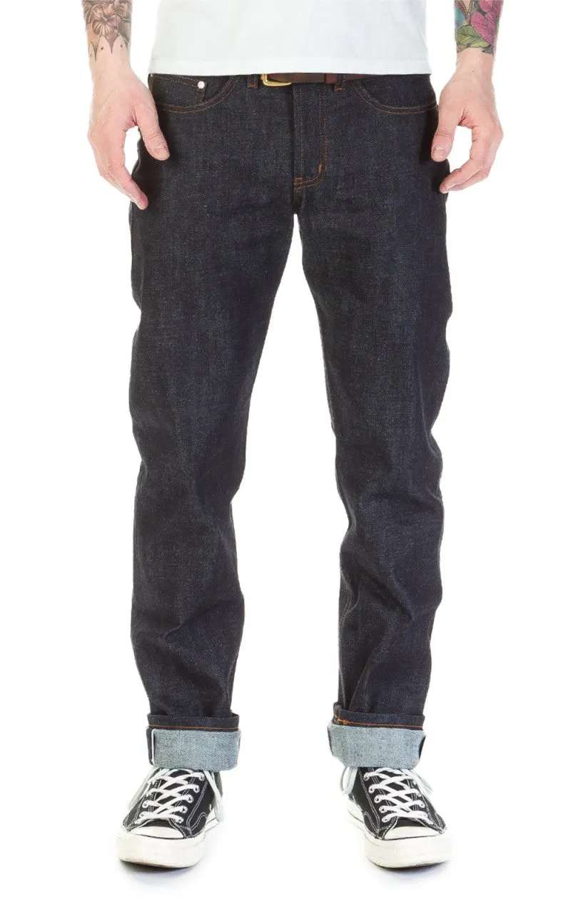 Naked & Famous Denim Weird Guy Deep Indigo Rigid Selvedge 15oz sold by Cultizm product image thumbnail 2