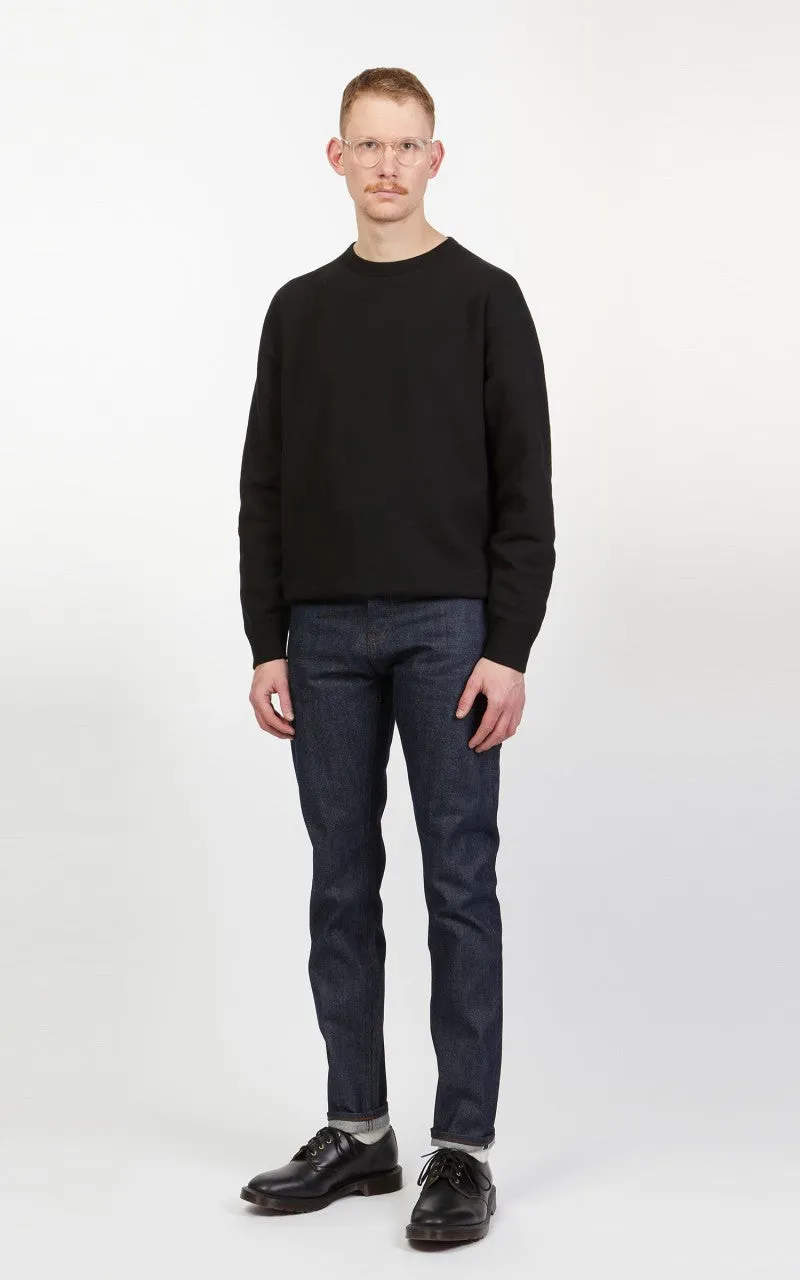 The Unbranded Brand UB401 Tight Fit Selvedge Indigo 14.5oz sold by Cultizm product image thumbnail 4