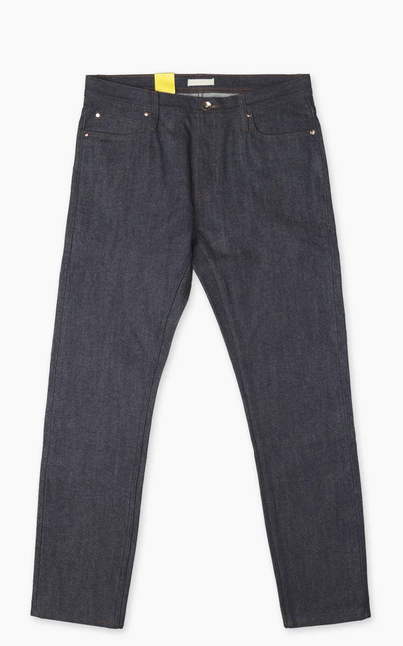 The Unbranded Brand UB401 Tight Fit Selvedge Indigo 14.5oz sold by Cultizm product image thumbnail 3