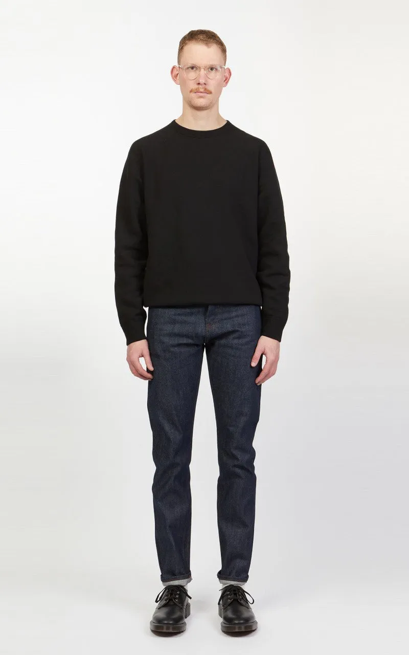 The Unbranded Brand UB401 Tight Fit Selvedge Indigo 14.5oz sold by Cultizm product image thumbnail 2