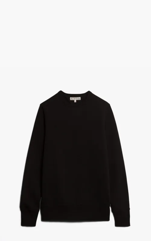Merz b. Schwanen 346 Sweatshirt Black sold by Cultizm