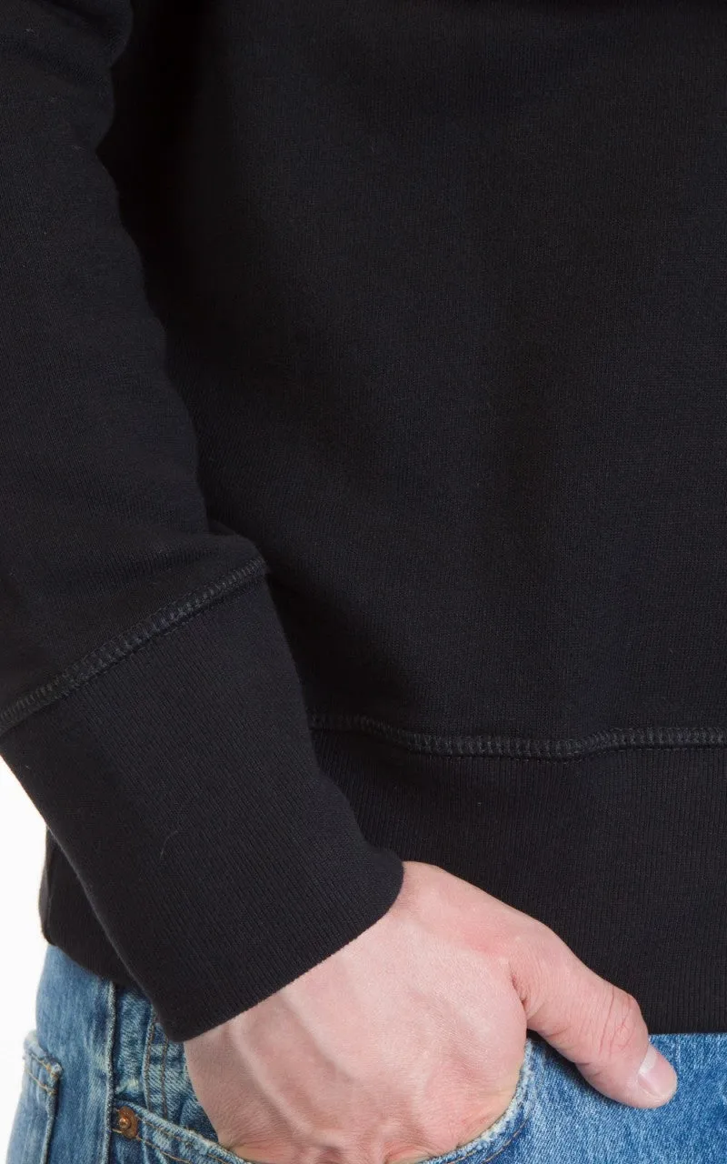 Merz b. Schwanen 346 Sweatshirt Black sold by Cultizm product image thumbnail 5