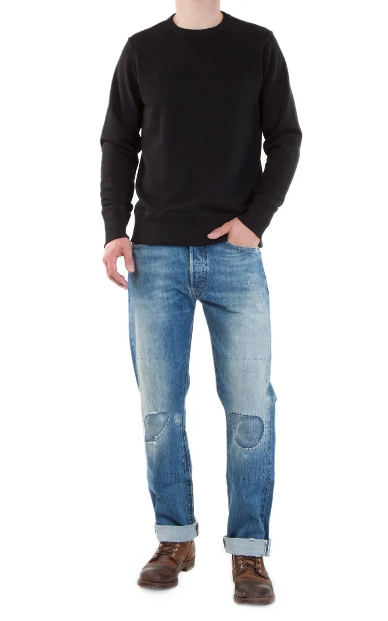 Merz b. Schwanen 346 Sweatshirt Black sold by Cultizm product image thumbnail 2